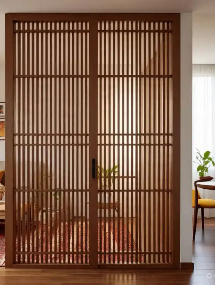 Pintu pagar minimalis