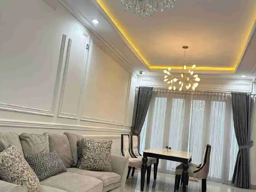 RUMAH FULL FURNISHED RAPIH SIAP HUNI DI GRAN KARTIKA CIBUBUR