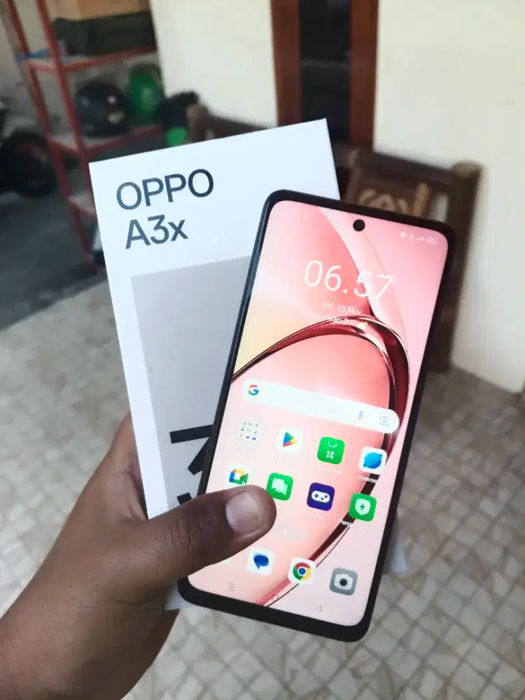 Oppo A3x 4+4/128