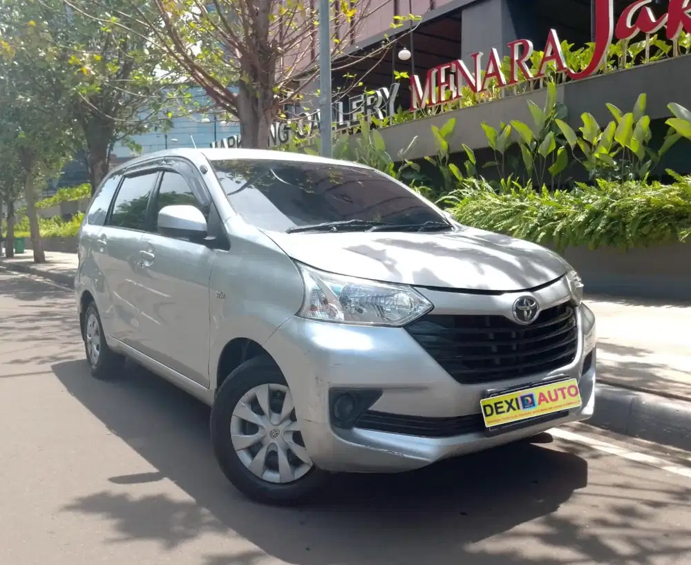 (KM25000)TOYOTA AVANZA E AT 2018 NIK 2017 ISTIMEWA KM RENDAH