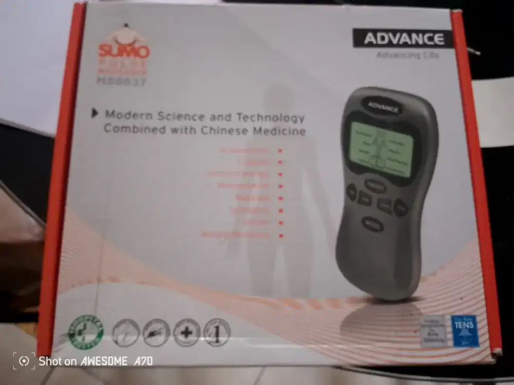 Alat kesehatan ADVANCE SUMO PULSE MASSAGER HS8837