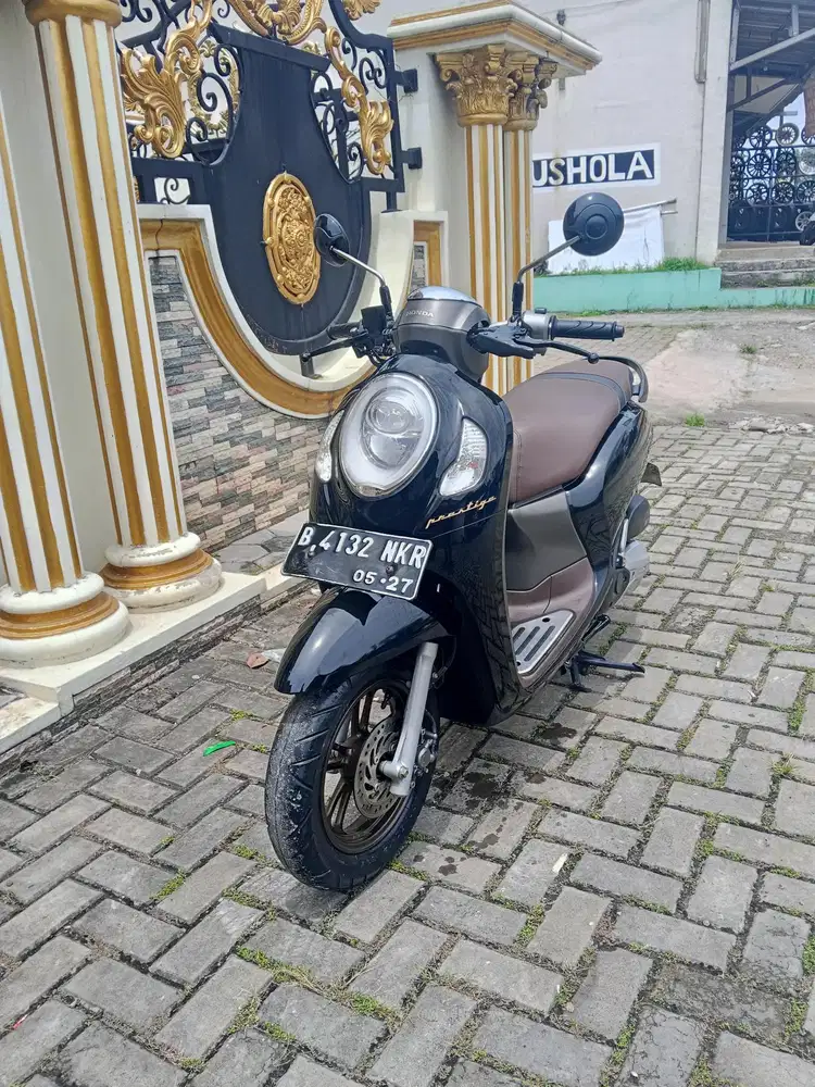 Honda Scoopy 2022 remote 2
