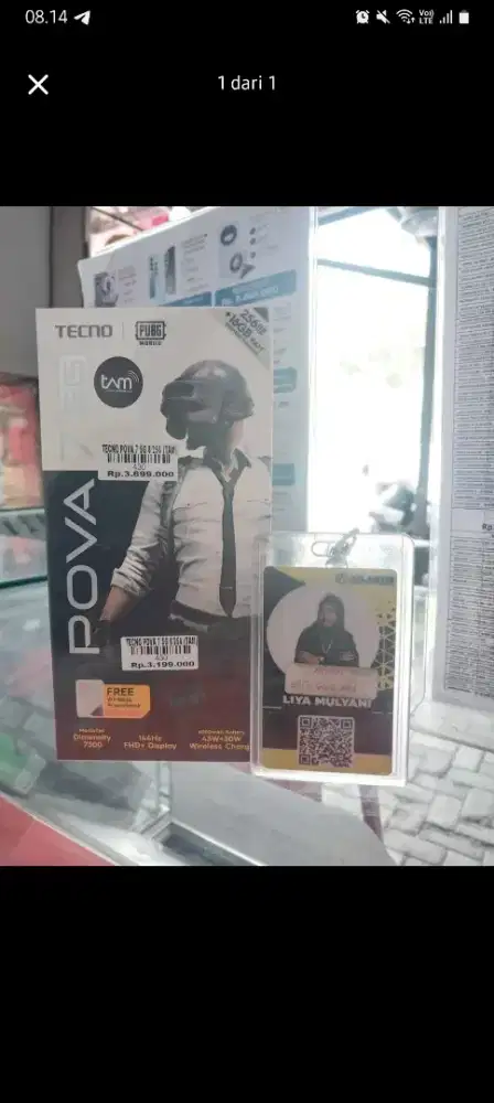 TECNO POVA 7 5G 8/256 | ATLANTIS DAHSYAT