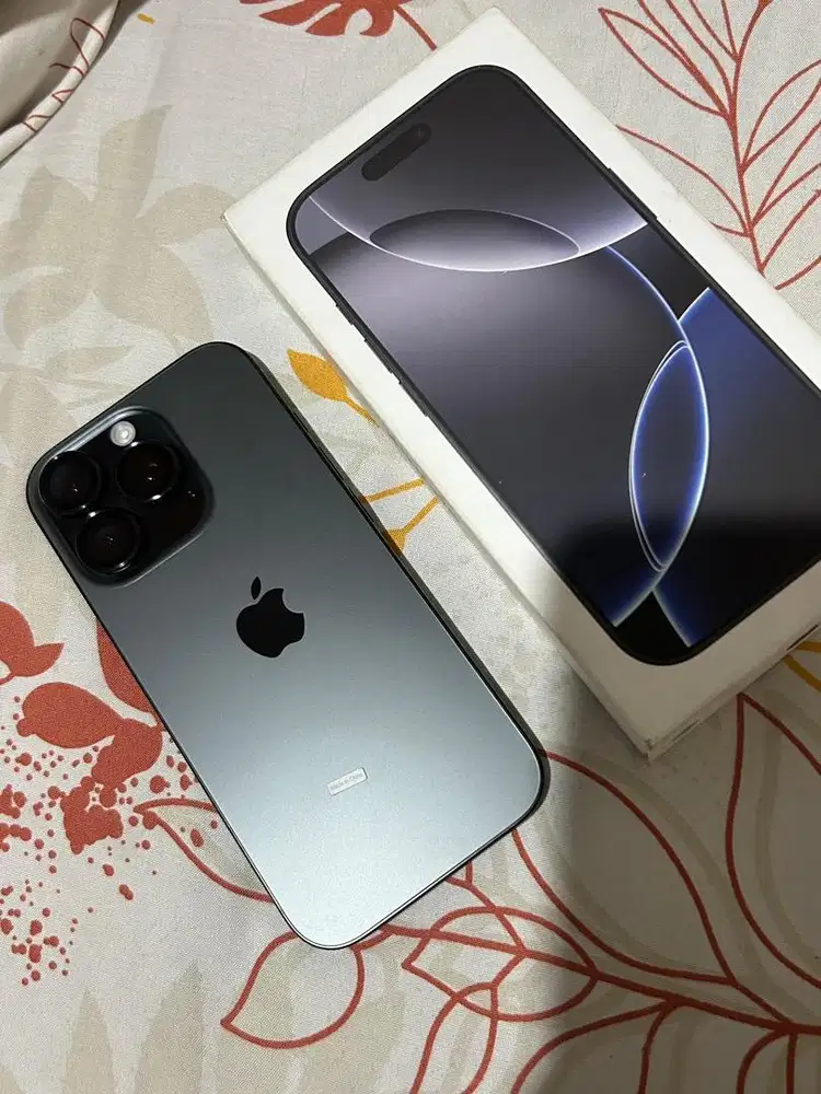 Iphone 16 pro 128gb garansi on ibox