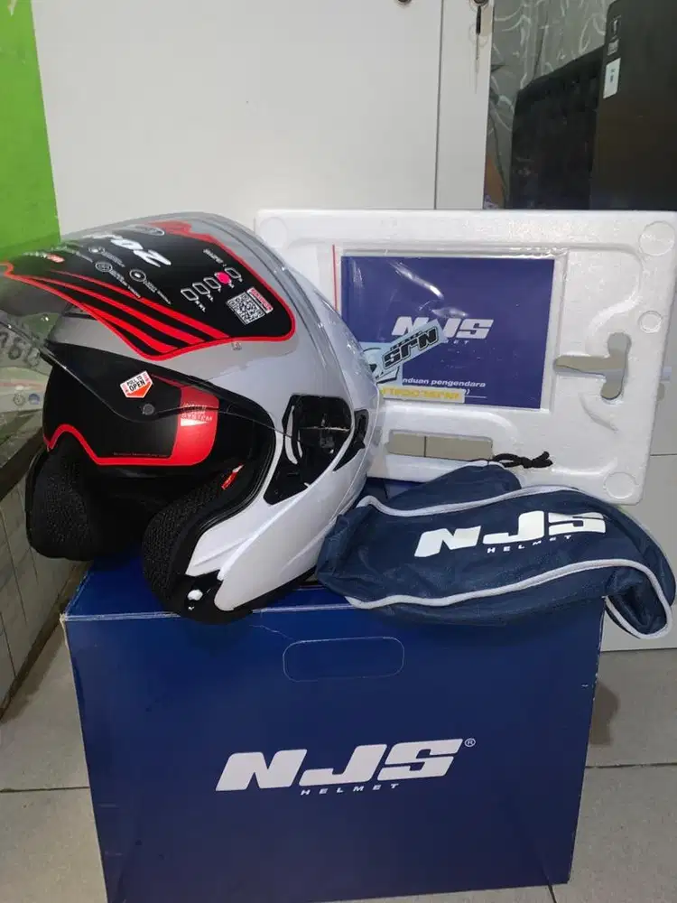 Njs Kairoz Double Visor