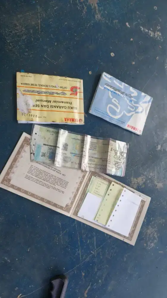 Yamaha new vixion mulus