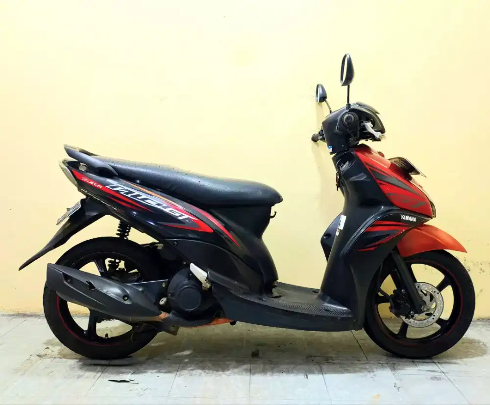 Yamaha Mio GT Fi Tahun 2014
