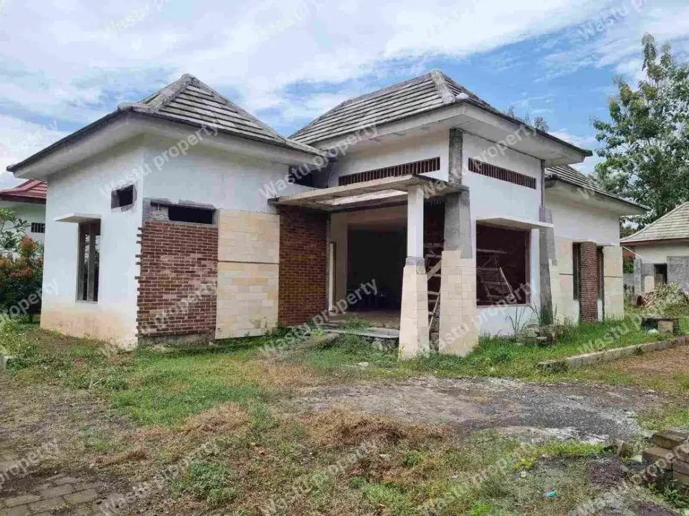 RUMAH VILLA SISA 1 UNIT TERAKHIR DI BOROBUDUR MAGELANG