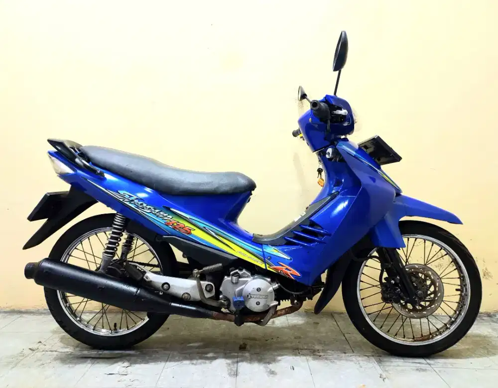 Suzuki Shogun Tahun 2005