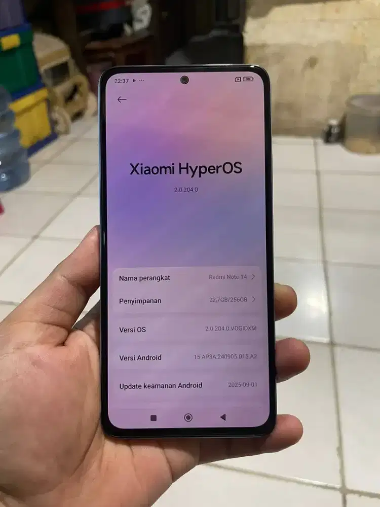 Redmi Note 14 NFC 8/256GB