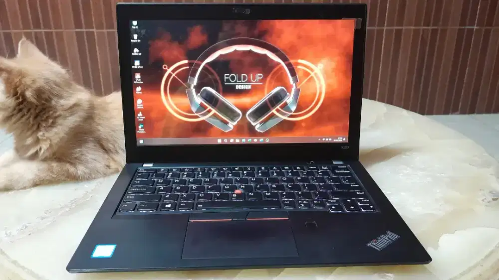 Thinpad Lenovo X280 core i5 Ram 8GB ssd 256GB Backlight GEN 8