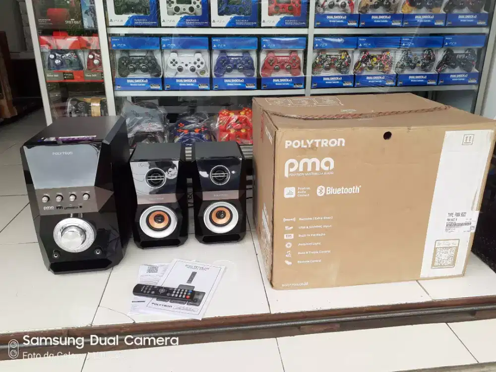 Polytron Pma 9522 Pemakaian Belum 1 Bulan