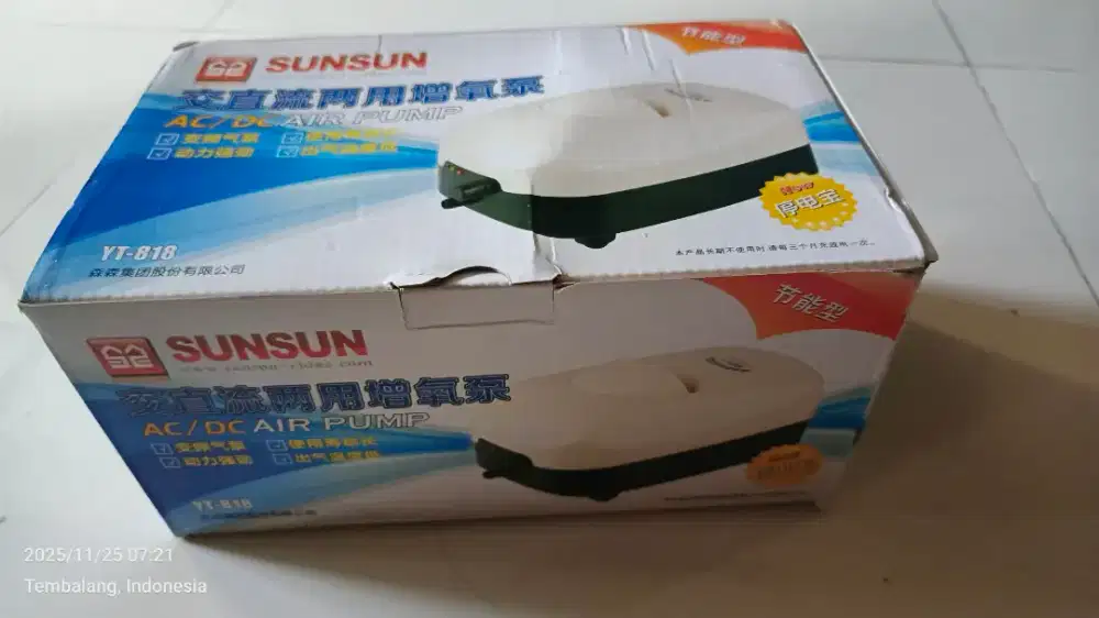 Aerator AC DC Sunsun YT-818