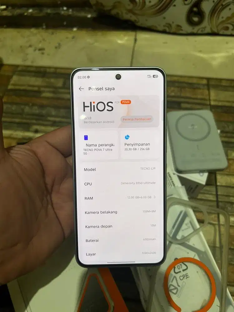 Tecno pova 7 ultra 5g