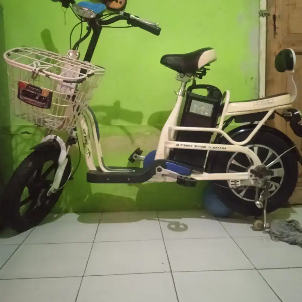 Sepeda listrik 650,000 minus ga bisa di cas