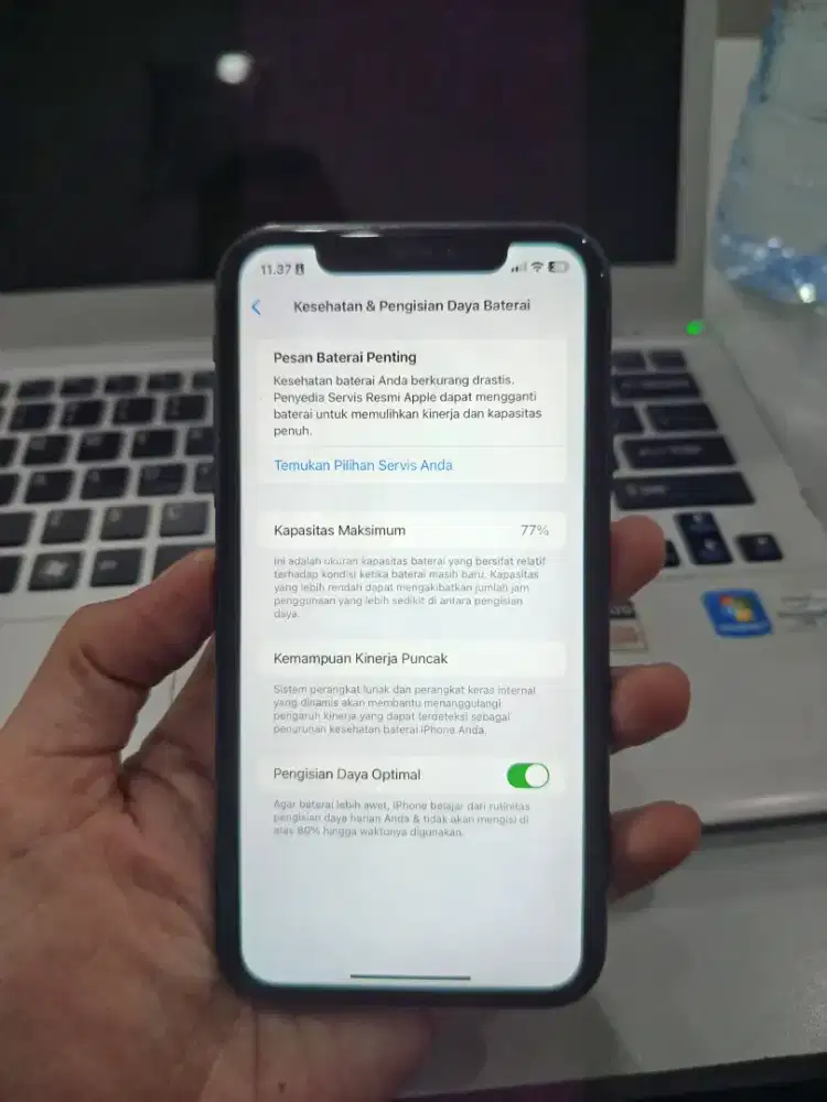 JUAL IPHONE 11 64 IBOX ASLI