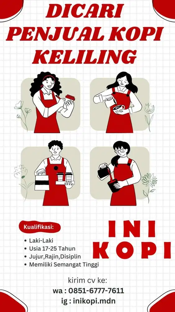 LOWONGAN KERJA KOPI KELILING