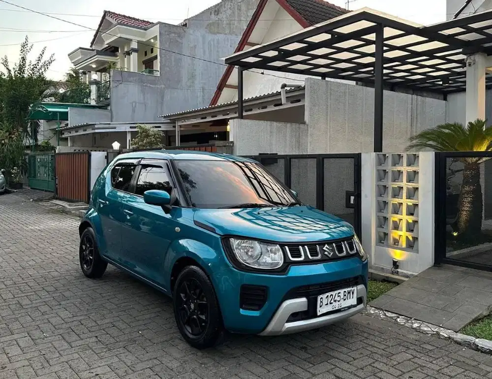 Suzuki ignis 2021 Facelift GL AT Matic model 2022 non GX