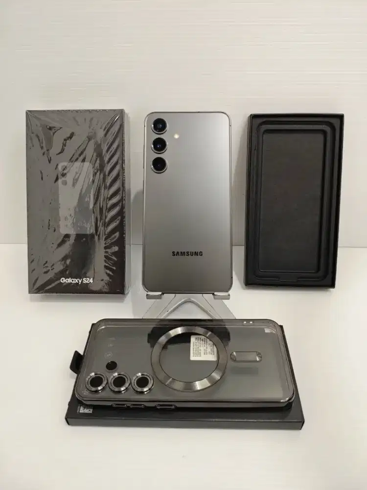 Samsung S24 5G 8/256 Gb Likenew 98% Garansi On 31 Mei 2026 bs TT/BT