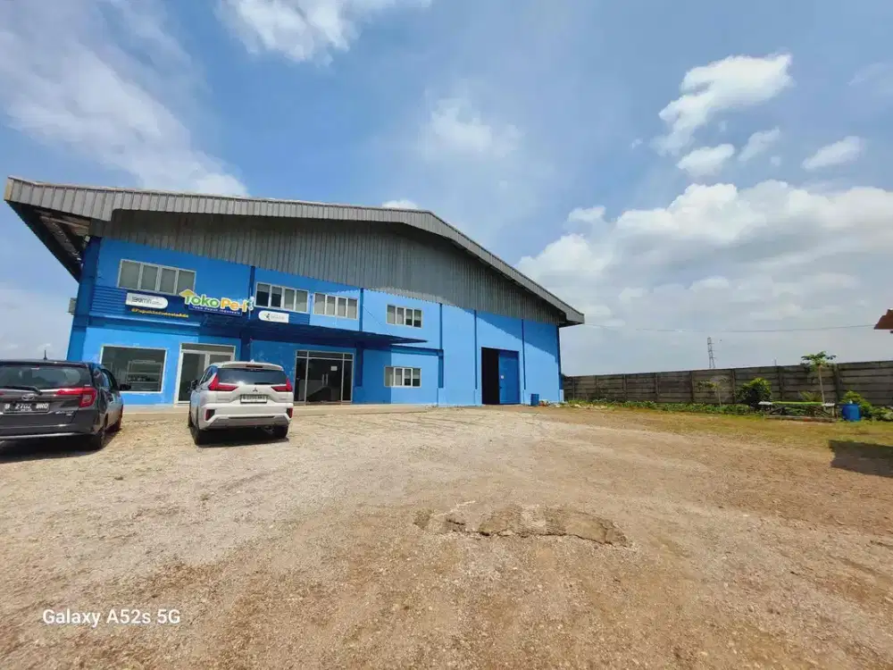 Dijual Lahan dan Bangunan 50x200 Karawang Barat