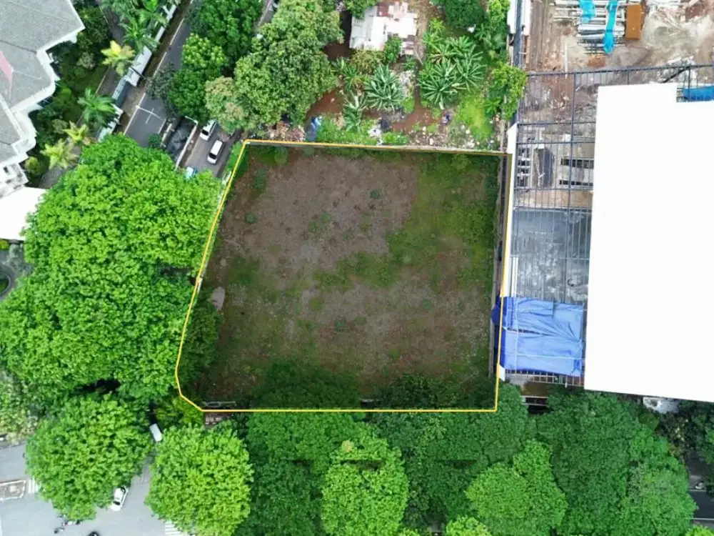 FOR SALE PERMATA HIJAU RAYA KAVLING KOMERSIAL, POSISI HOEK JARANG ADA !!