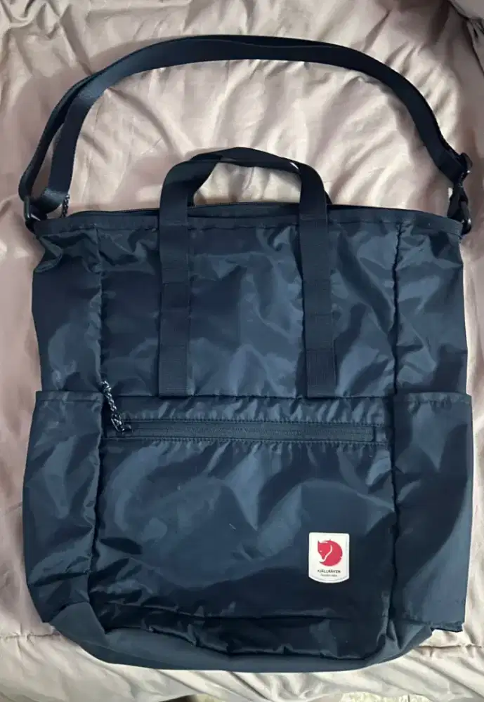 Tas ransel fjallraven high coast totepack hitam