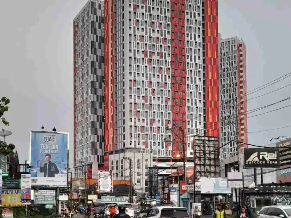 Sewa per bulan apartemen paltrow tembalang semarang,studio furnish