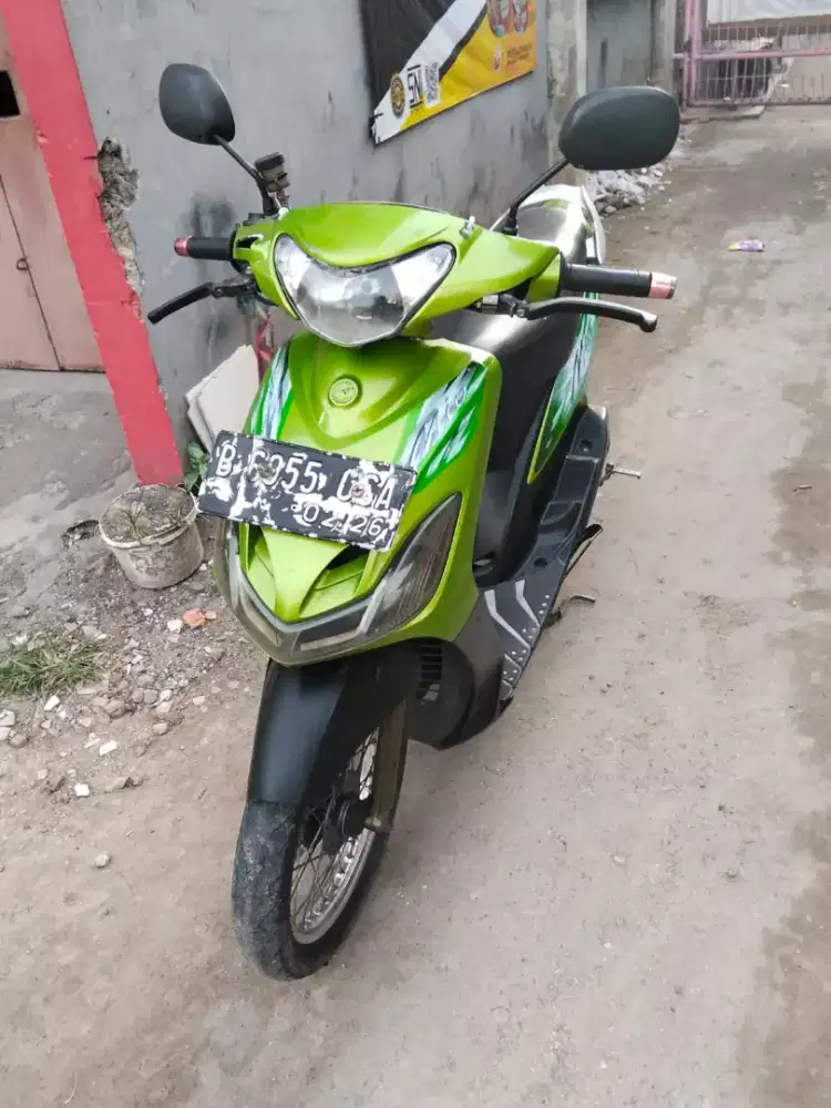 Mio smile mulus sekali