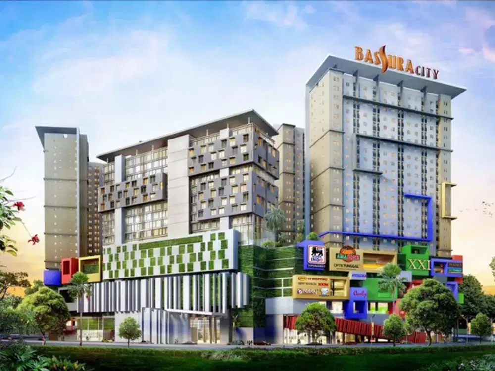Sewa per Bulan Apartemen Bassura City Studio Tower A,Jakarta Timur