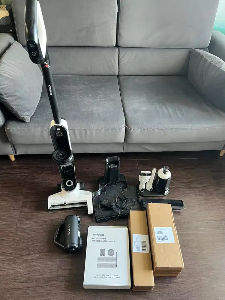 Tineco S5 Combo PRELOVED with New Brush & water tank