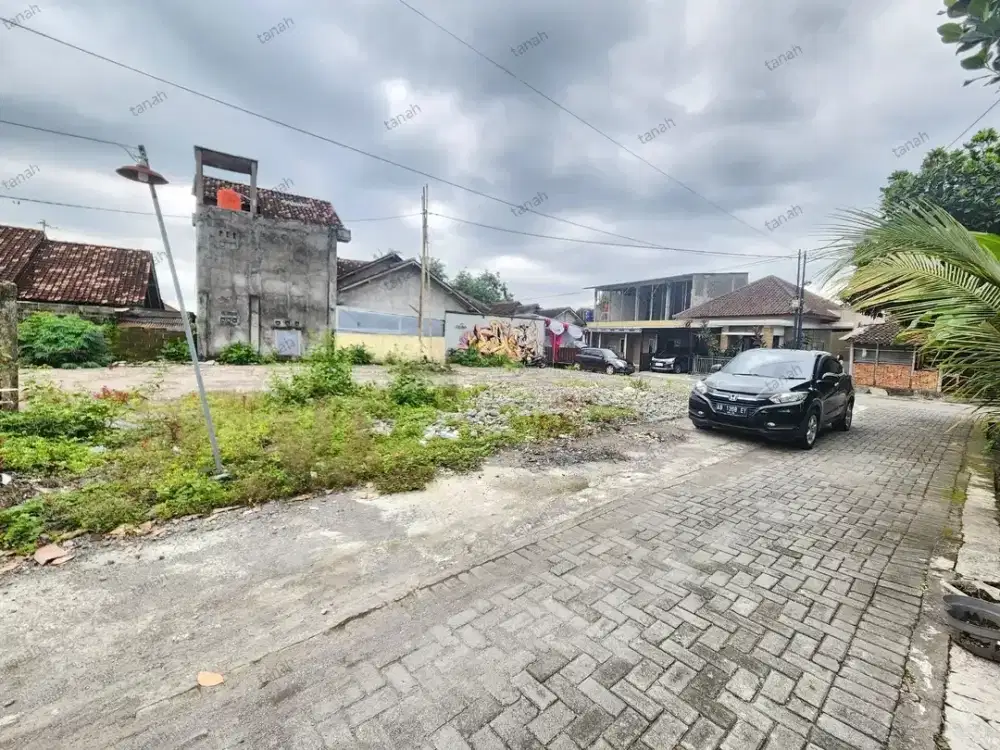 Tanah Jalan Kaliurang, SHM-P, Belakang Pasar Gentan