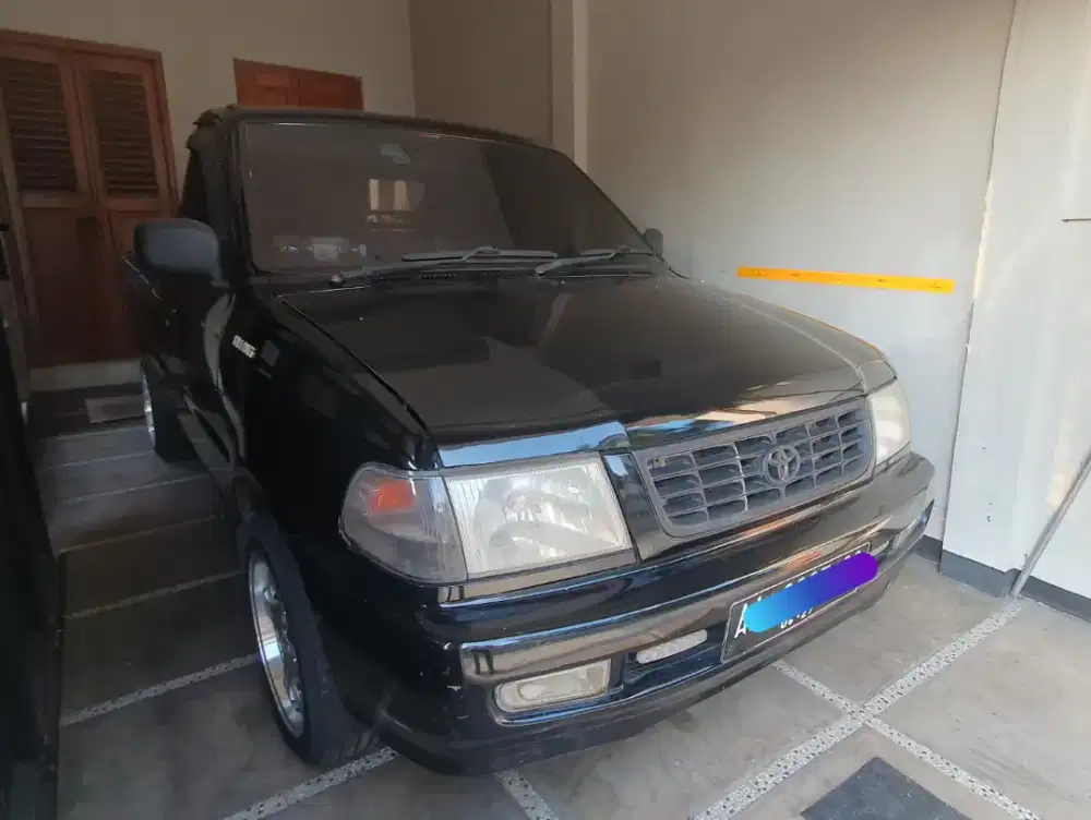 kijang kapsul pickup