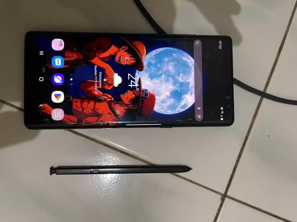 Samsung note 8 hp aj