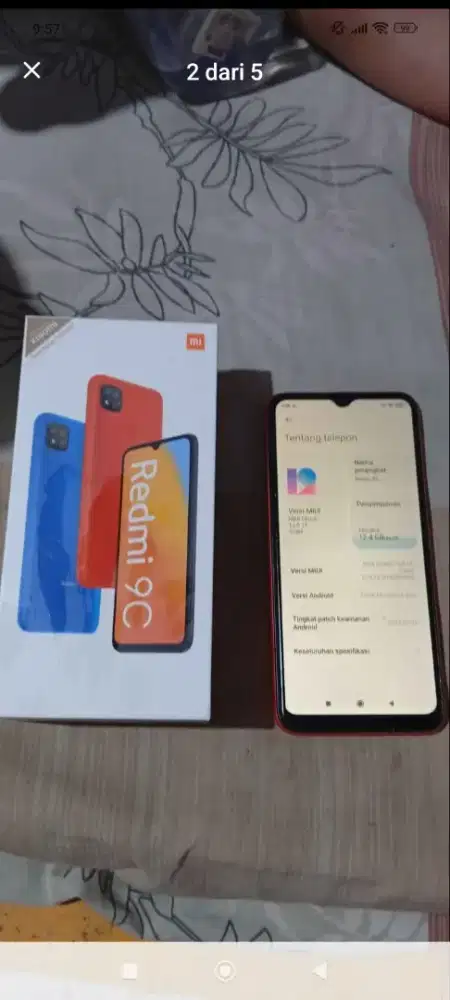 Redmi 9C ram 4/64