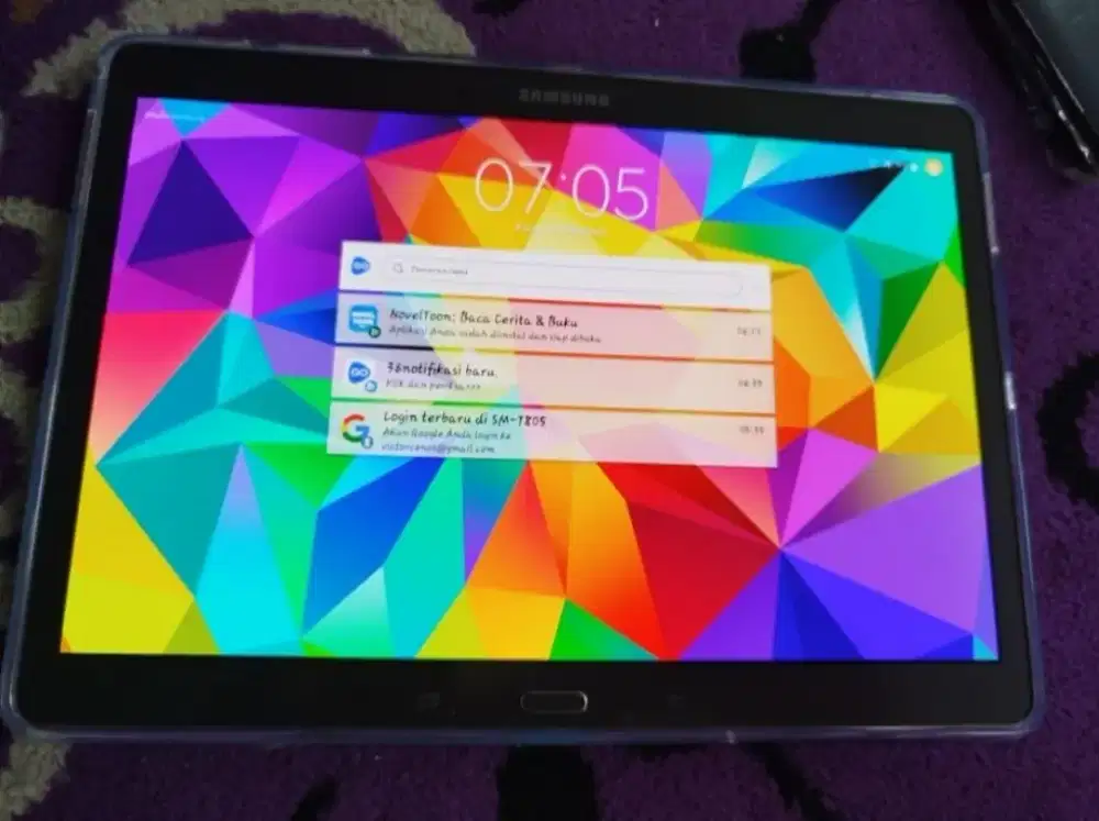 MURAH!!! Samsung Tab 10 T805 3/16gb wifi Celluler