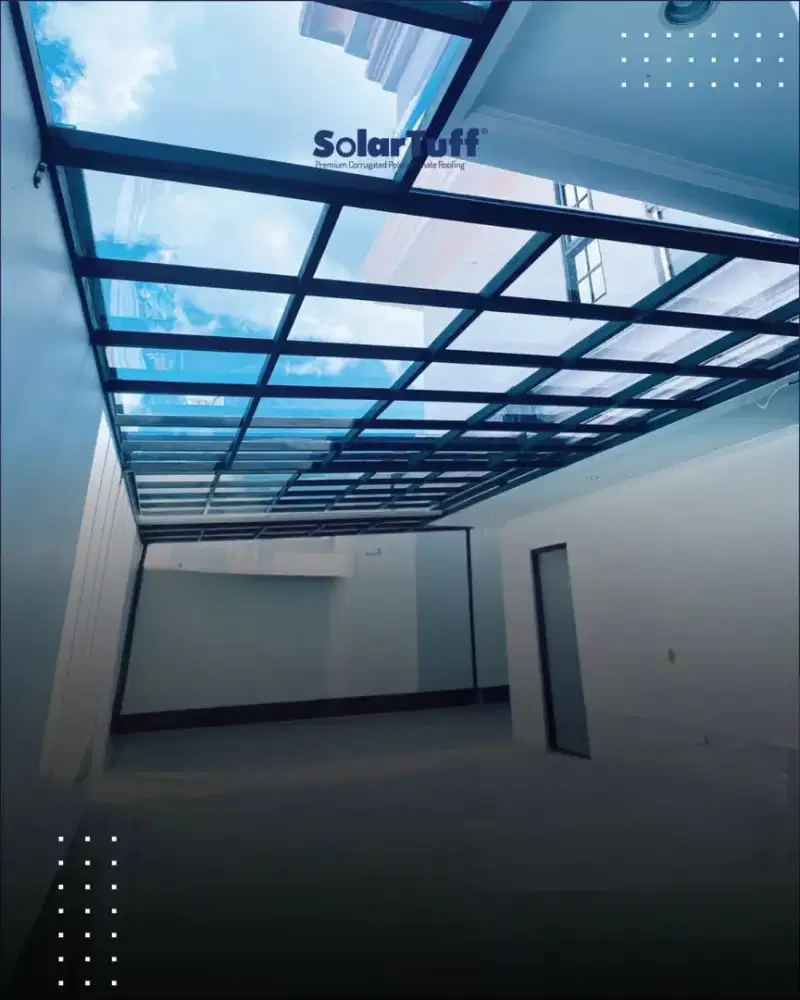 Kanopi atap solartut