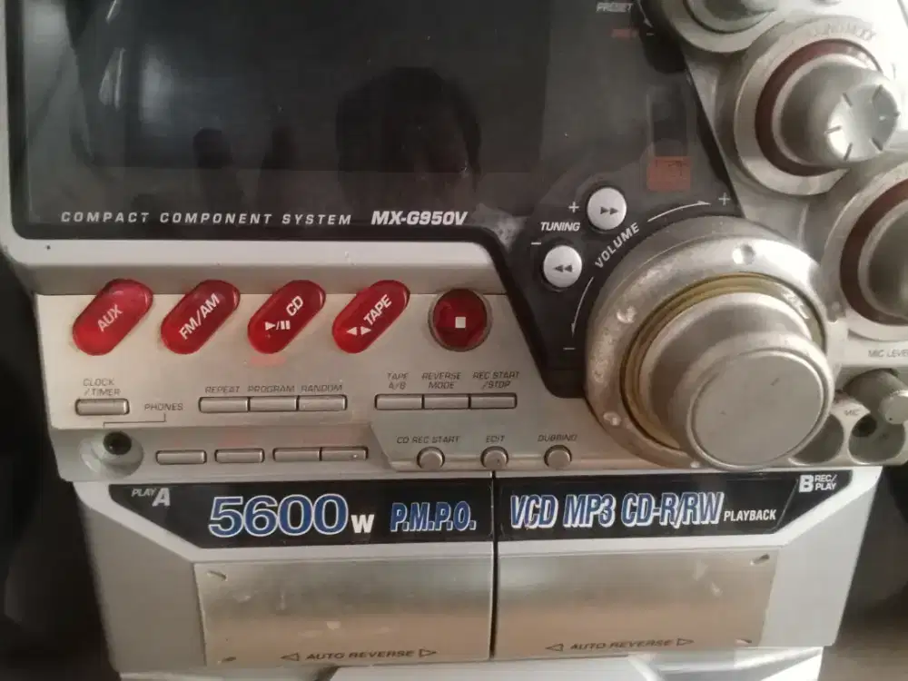 JVC MX G950V 5600w PMPO