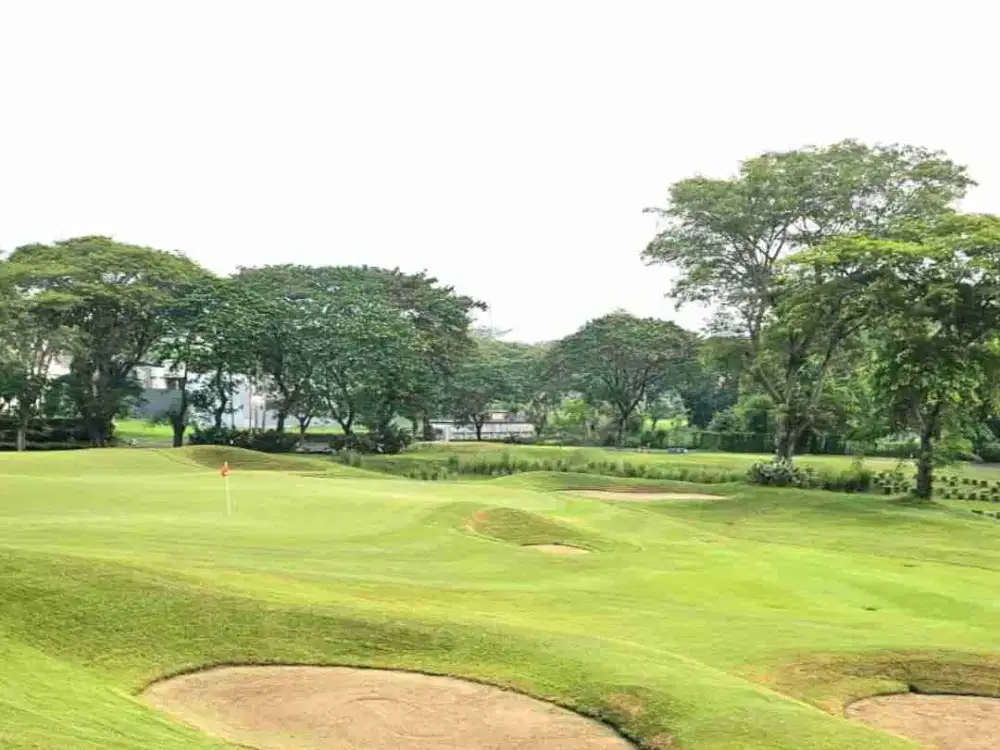 Hot Listing & RARE Kavling Siap Bangun di Bukit Golf Internasional Citraland Utama Surabaya Barat View Golf 2 sisi Istimewa Lux