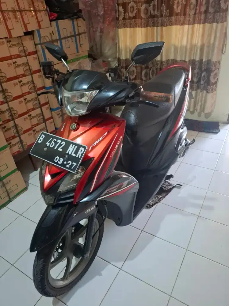 Mio Gt 2013 Pemakaian Pribadi