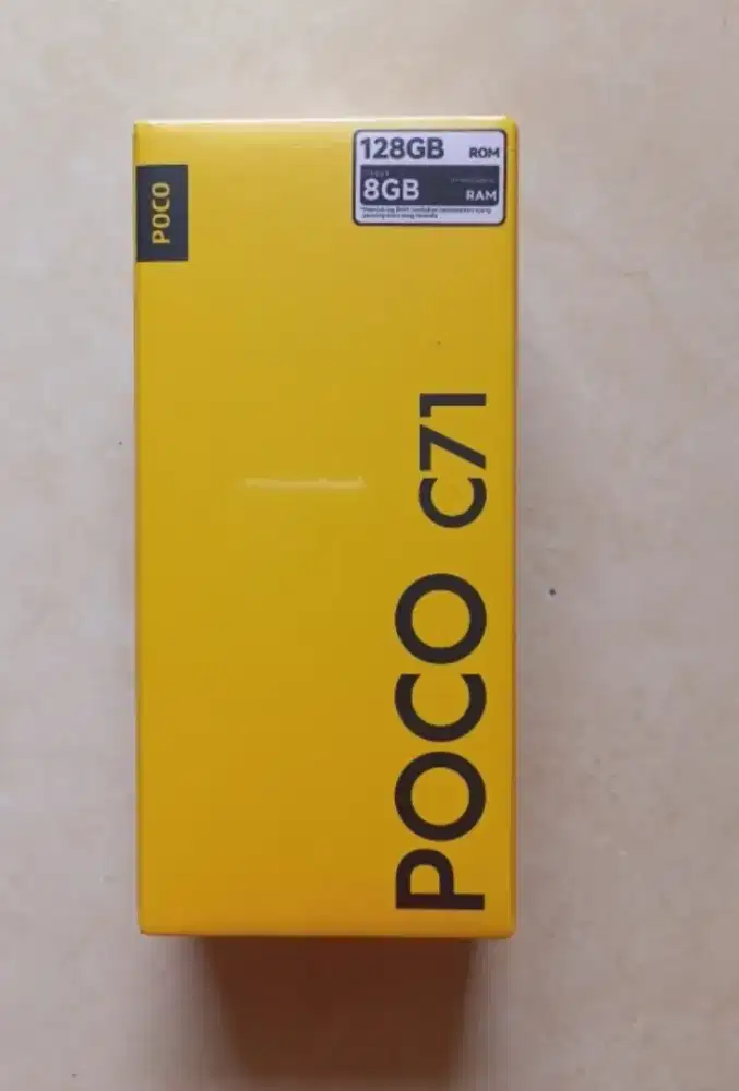 POCO C71 - BARU BARU BARU