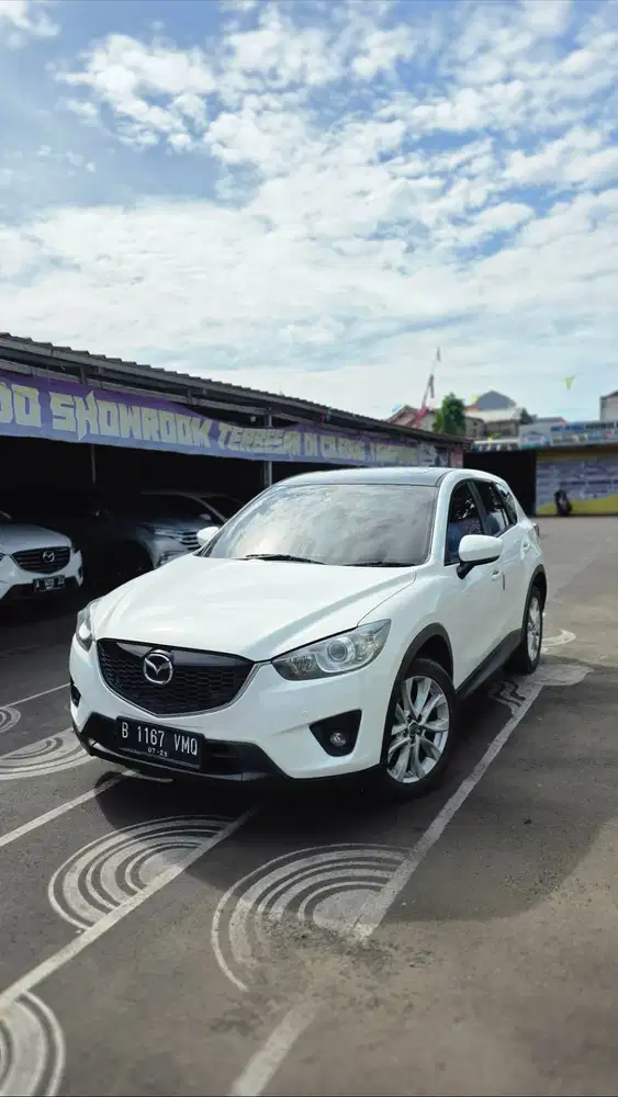 Mazda Cx 5 GT 2.5 Matic 2014 Sunroof
