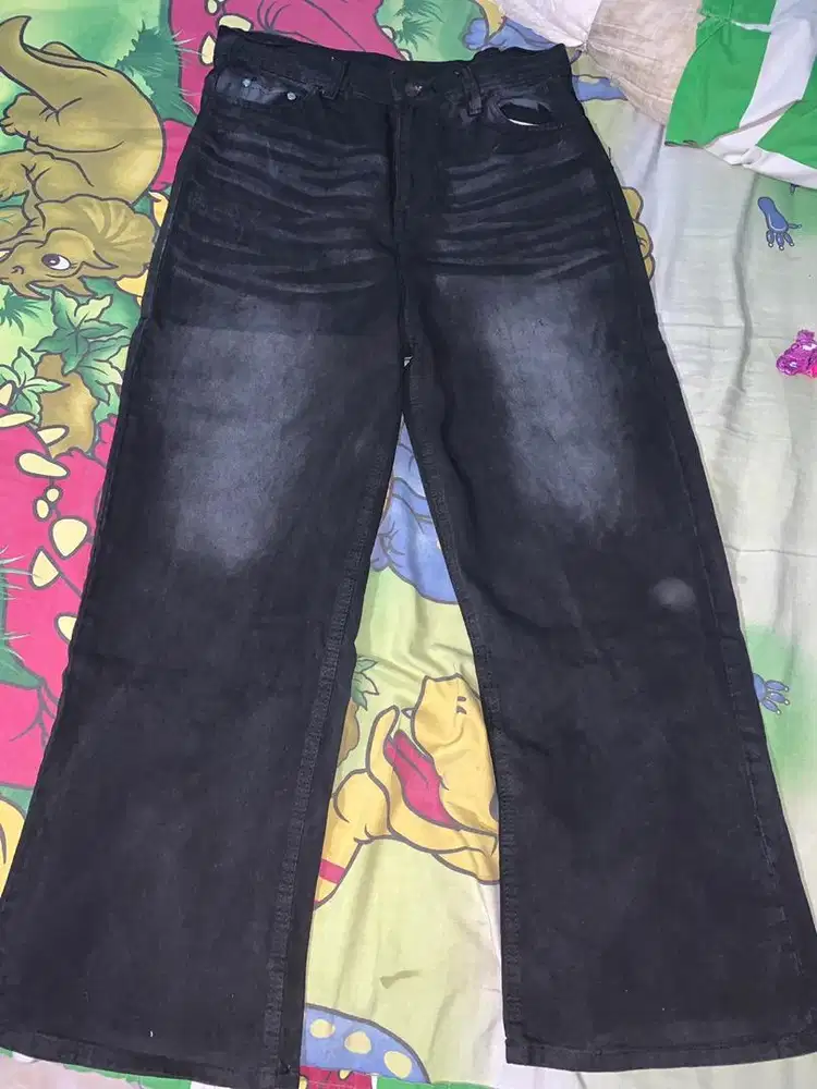 Celana Highwaist Wanita/Pria