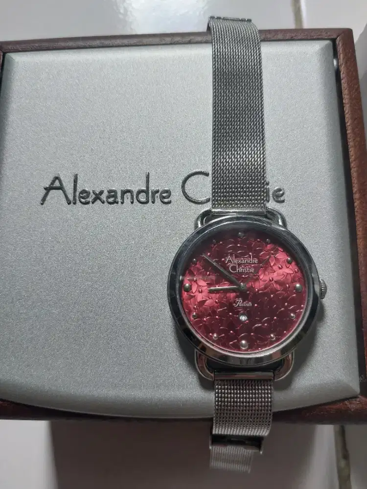 JAM TANGAN AC ALEXANDER CRISTI
