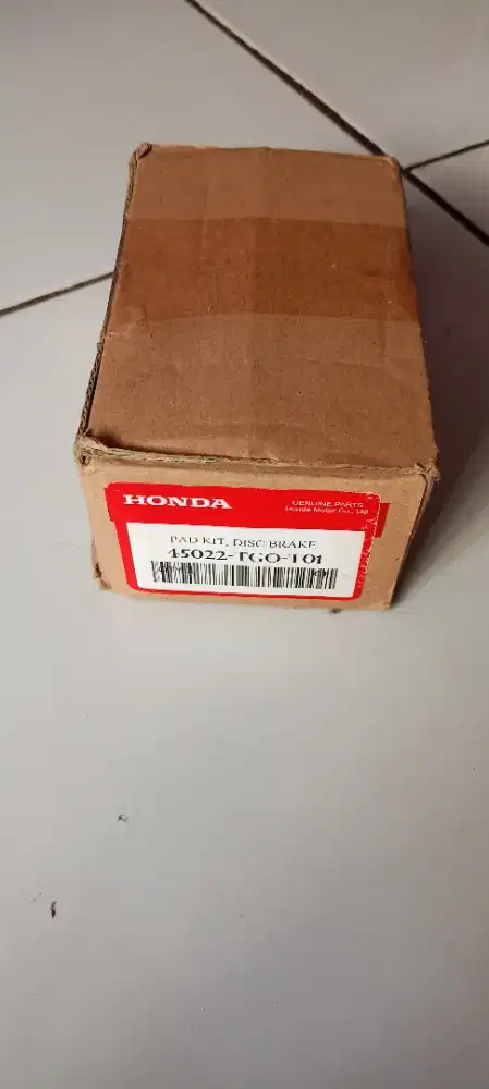 KANVAS REM DEPAN MOBIL HONDA