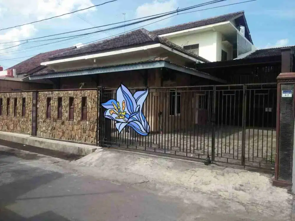 Di jual murah, Rumah kost di bawah Apraisal Bank lokasi di Jl Jambon dkt SKE PARK dekat ke TUGU JOGJA, MALIOBORO, UGM, RS QUEEN LATIFA