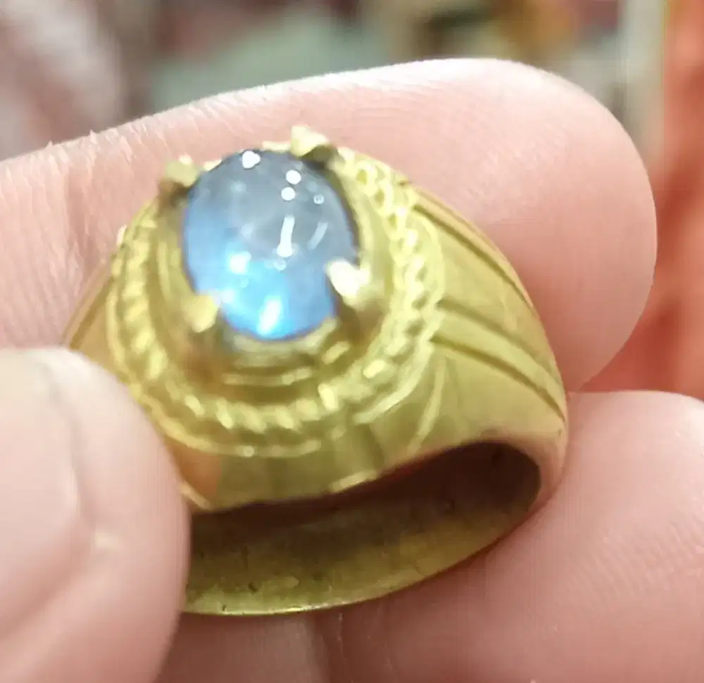 Batu cincin safir ceylin