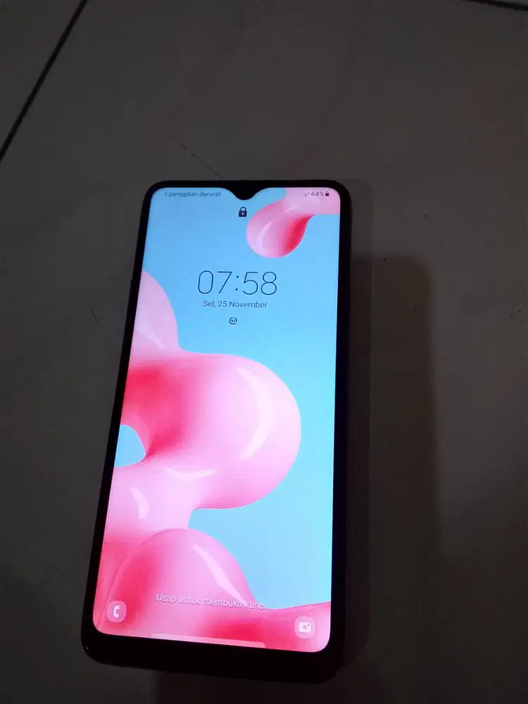 Jual hp Samsung A20s BATANGAN