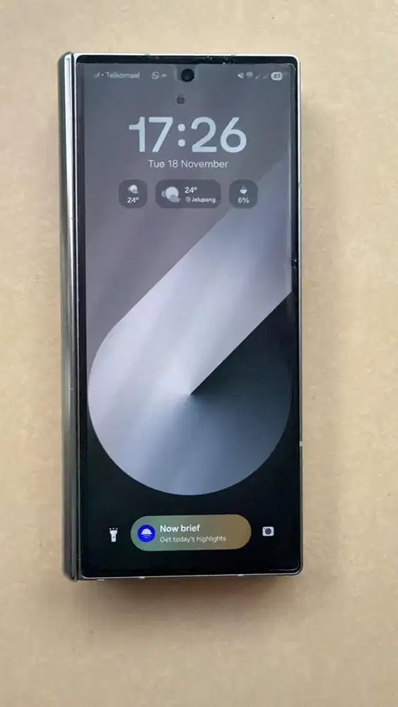 Samsung Z Fold 6 1 TB Ex Samsung