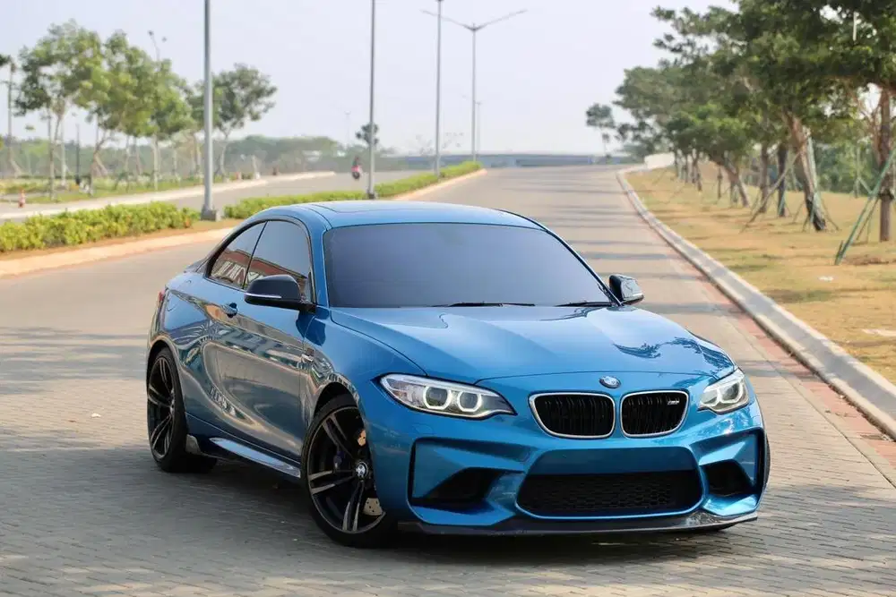 BMW M2 2017 Bensin