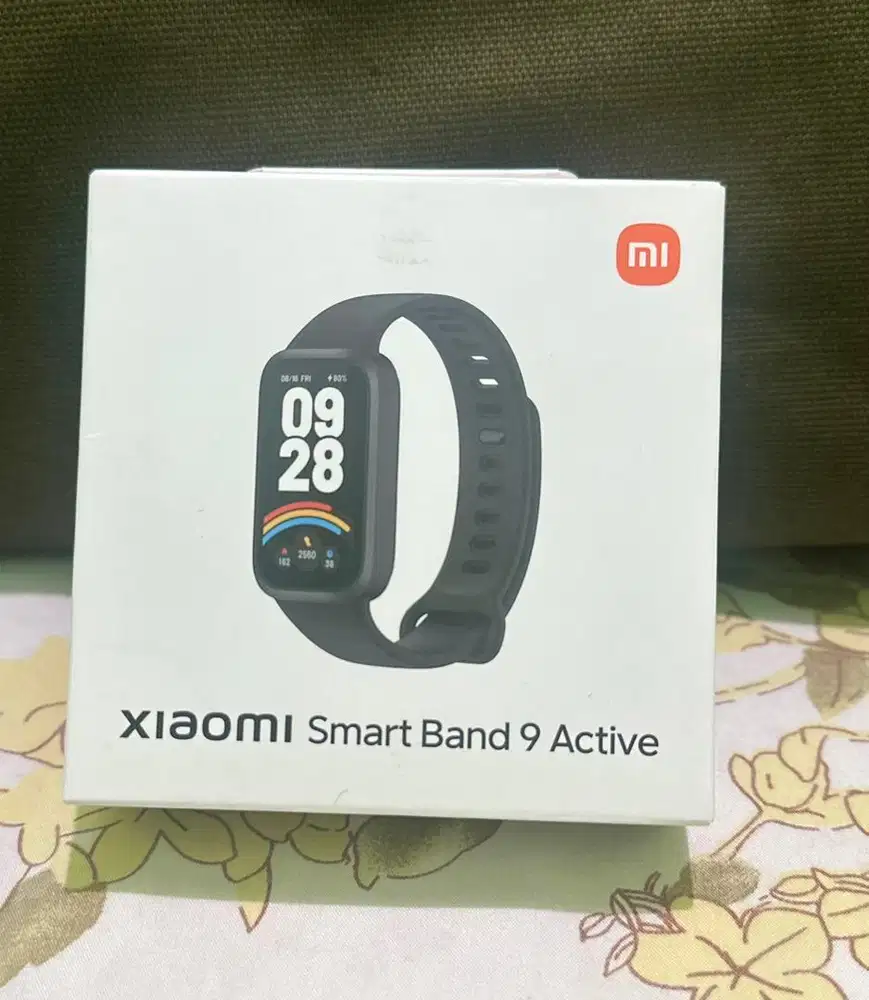 Jual smartwatch Xiaomi Smartband 9 black dan tws earphone Jete